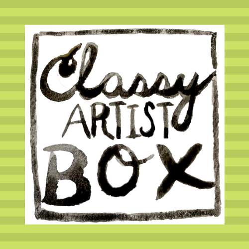 Homeschool Art Box - Art School Box