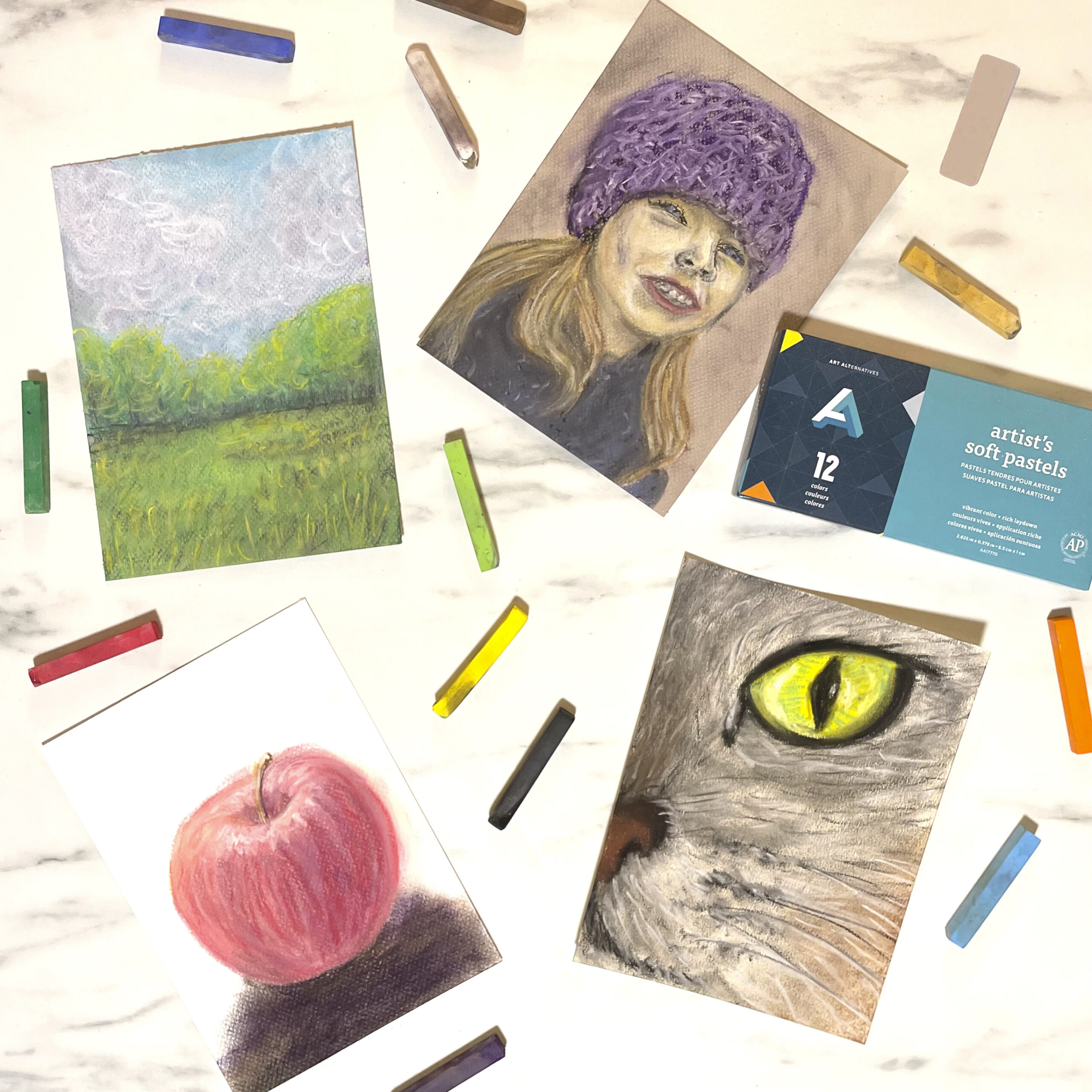 AS Artist's Loft Soft Pastels — CNY's #1 Art Classes! for Every SKILL Level  Painting & Drawing