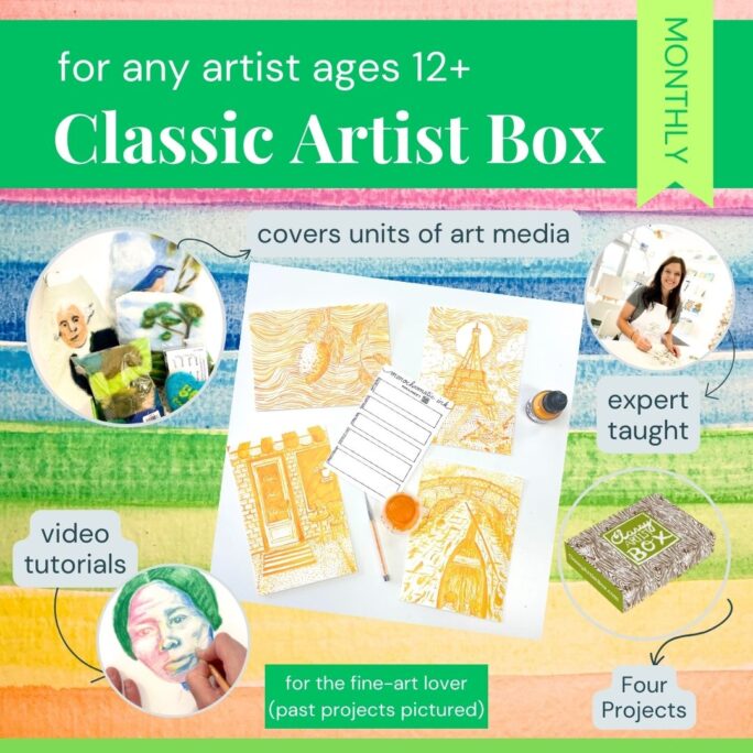 Classic Artist Box
