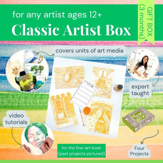 Classic Artist Box Gift