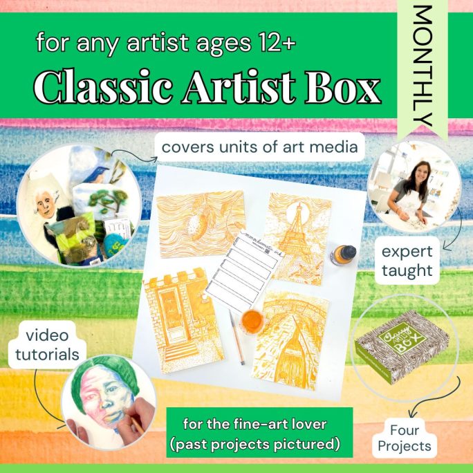 Classic Artist Box