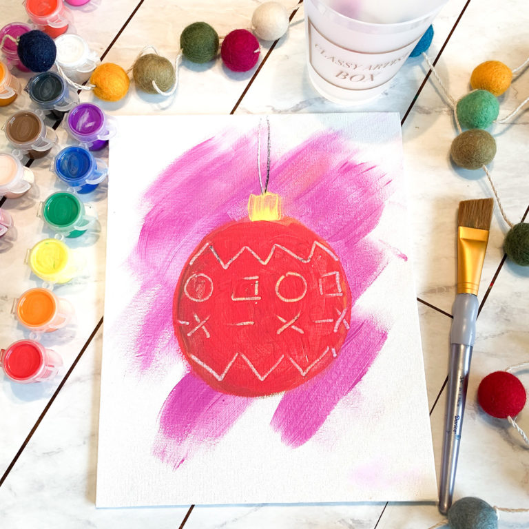 Preschool Artist Gift Box Classy Artist Box