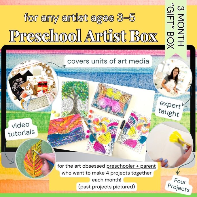 Preschool Artist Gift Box