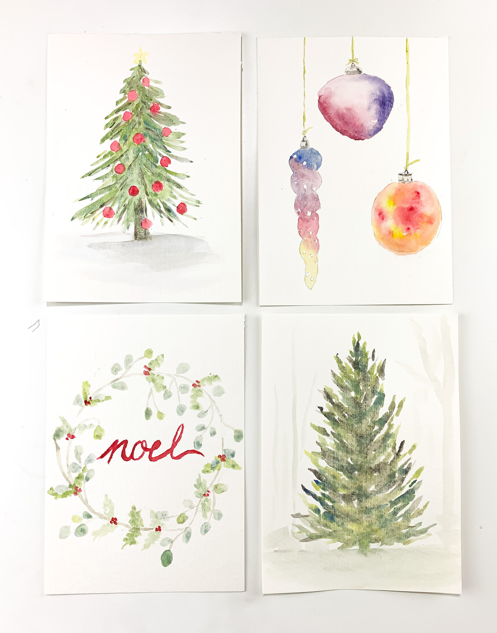 Christmas Watercolor ProjPack • Classy Artist Box