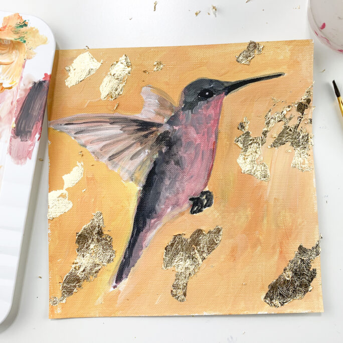 Hummingbird Painting ProjPack