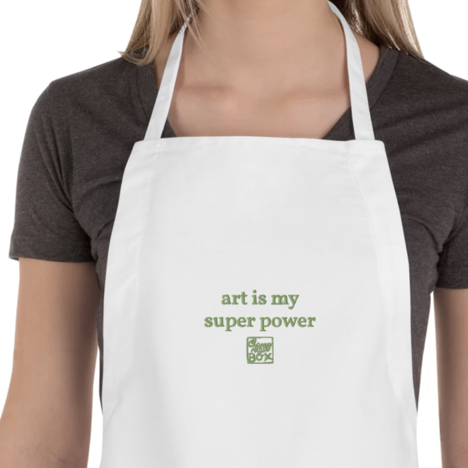 Art smock apron
