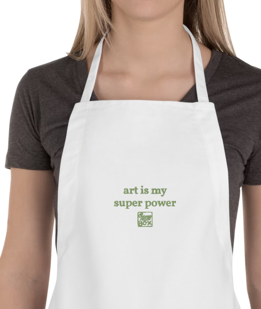 Art smock apron