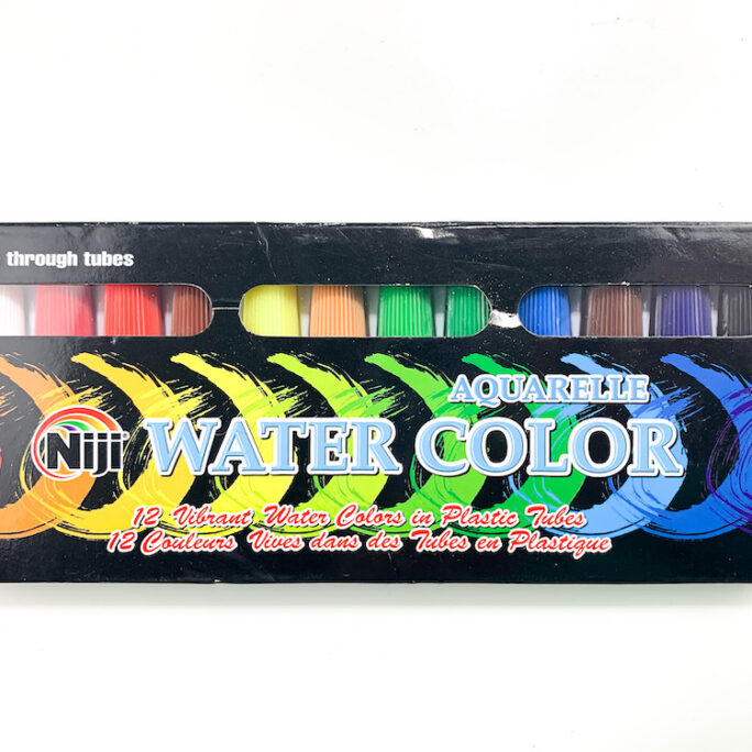 Niji Watercolor Tube set