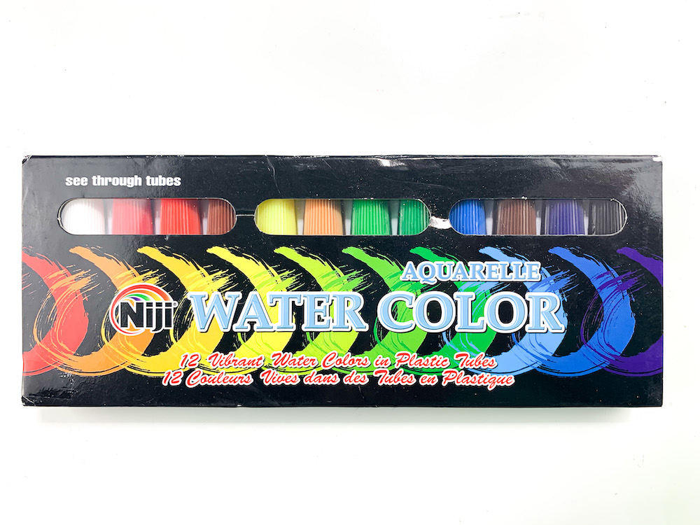 Watercolor Tube Set