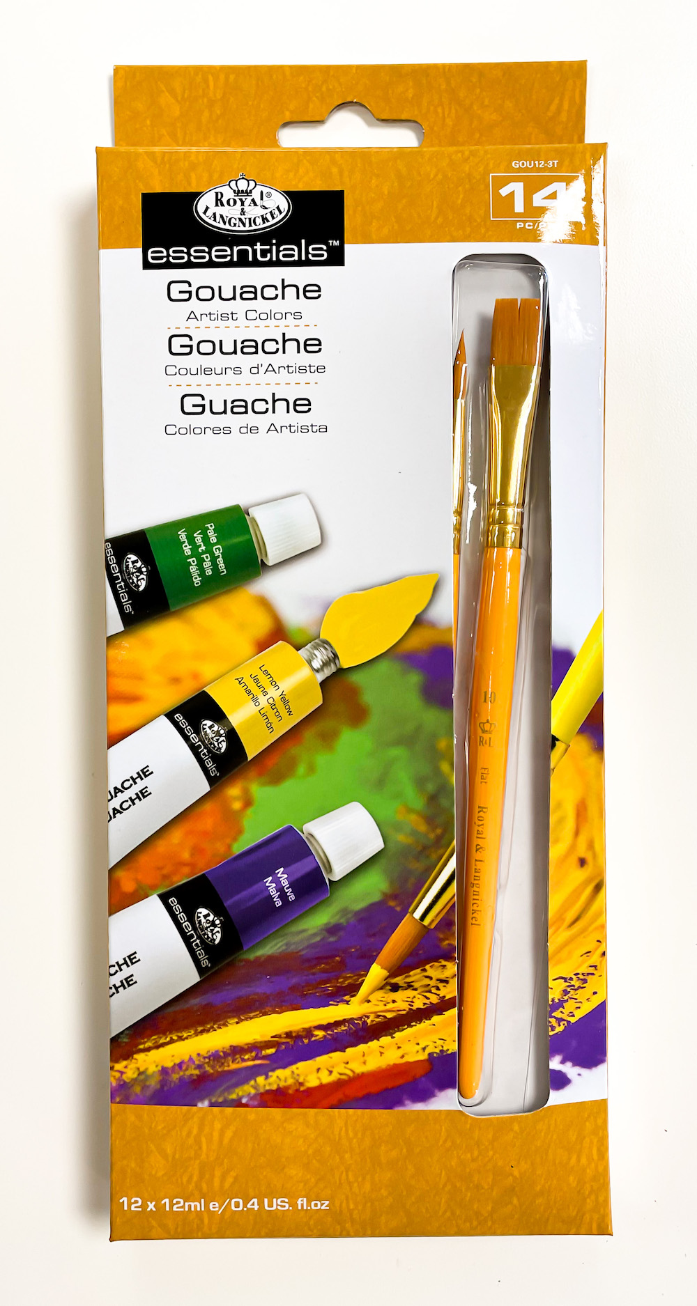 Royal & Langnickel® Gouache Artist Paint Set