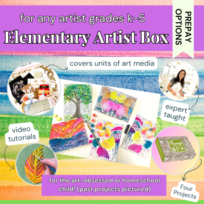 Elementary Artist Gift Prepay