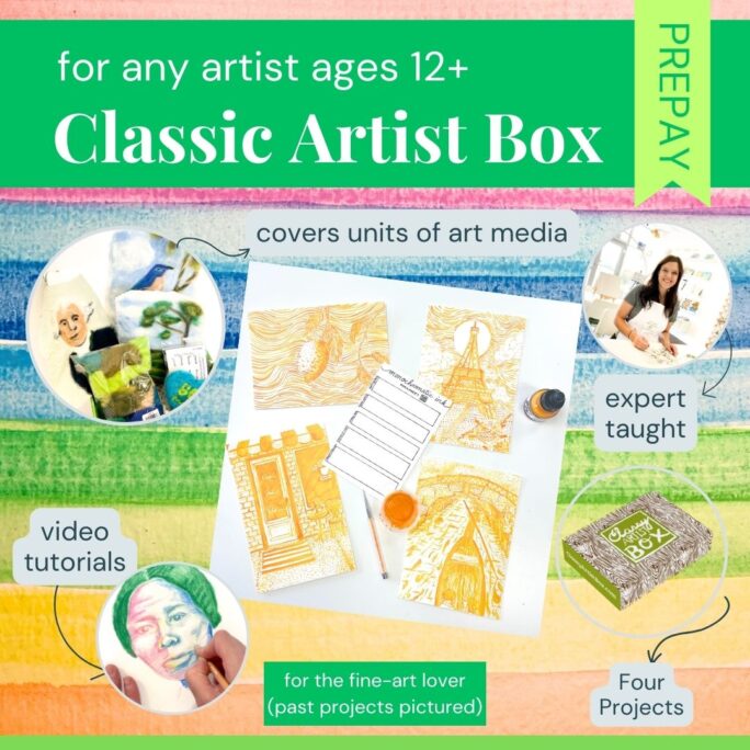 Classic Artist Box Gift Prepay