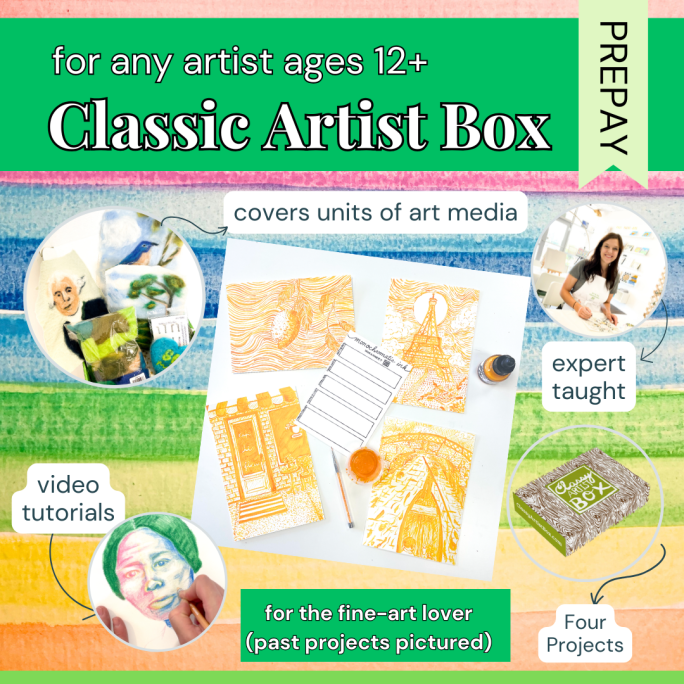 Classic Artist Box Gift Prepay