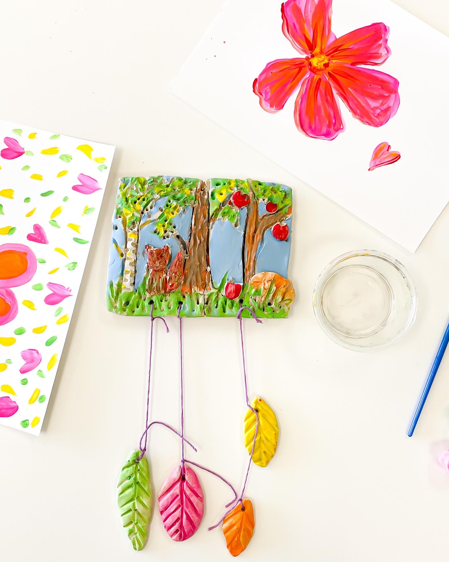 Sophisticated Art With Children's Art Supplies - OOLY
