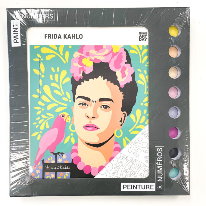 Frida Kahlo 'Today is Art Day' Paint by Numbers