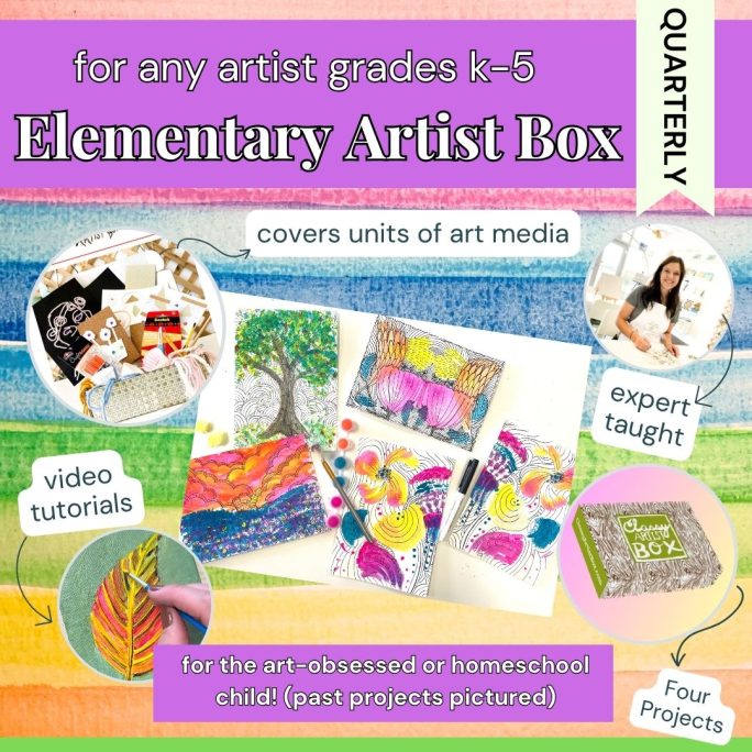 Elementary Artist Box Quarterly