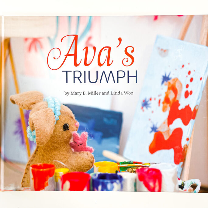 Ava's Triumph book by Mary E. Miller and Linda Woo
