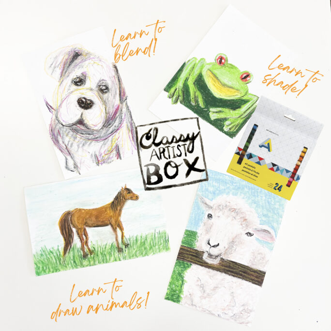 Art Box for Kids - Art Box Subscription - I Create Art