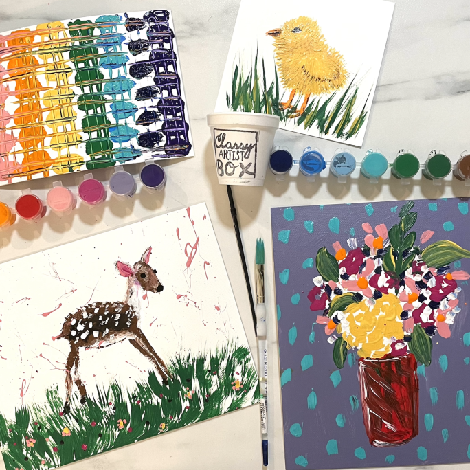 Learn to Paint Baby Animals - Kids