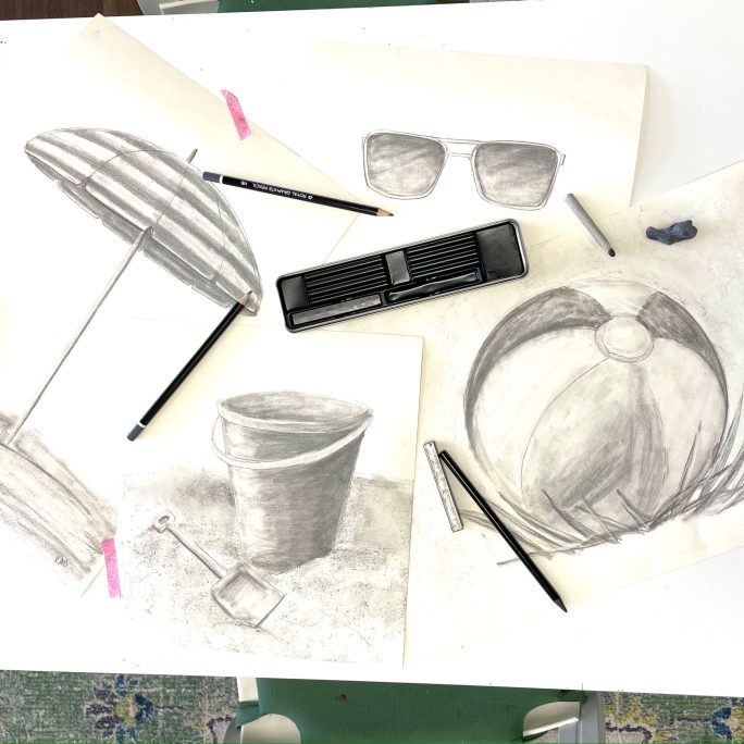 Kids Large Drawing Projects