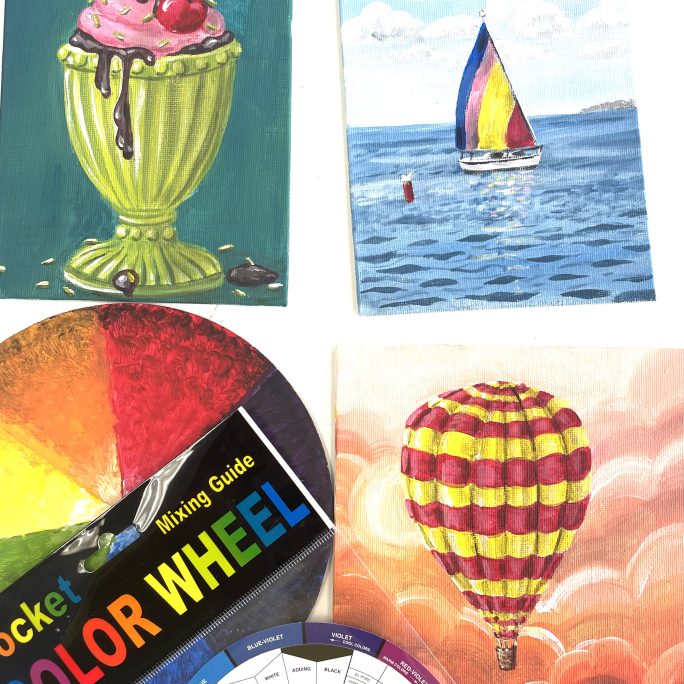 Adult Color Theory Lessons