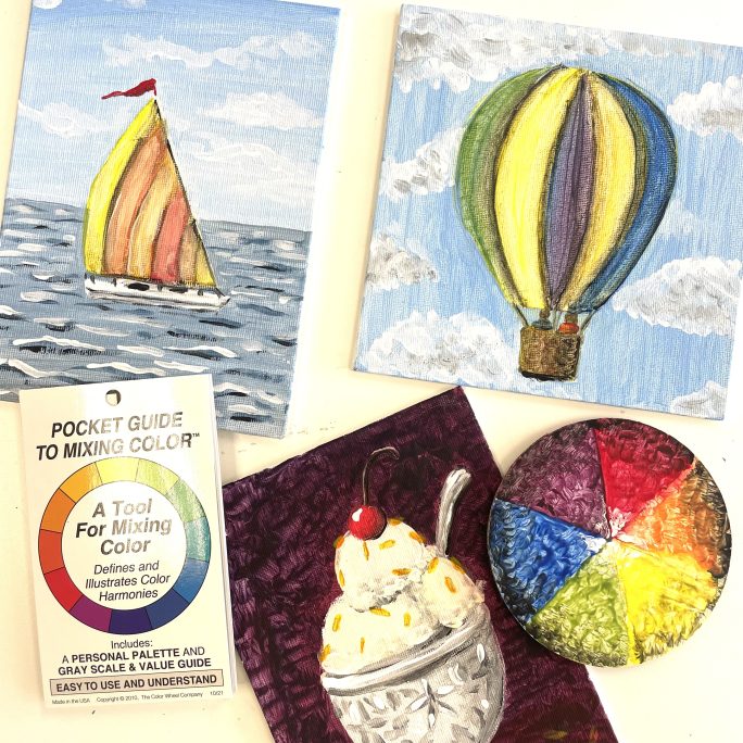 Kids Color Theory Lessons